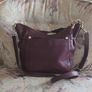 Michael Kors Burgundy Bag